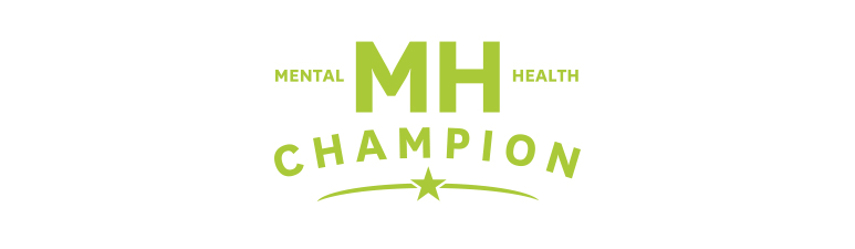 Mental Health Champion logo