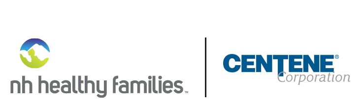 NH Healthy Families and Centene Logos