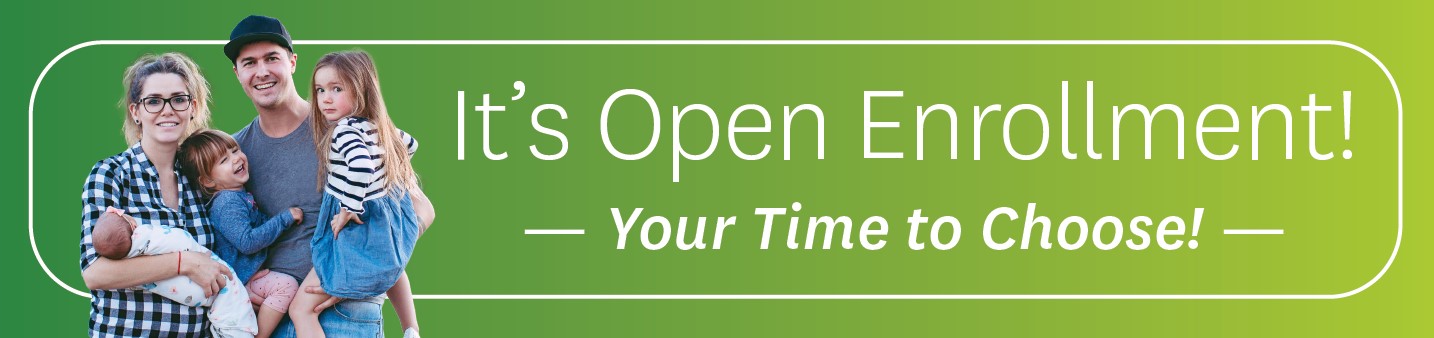 It's Open Enrollment