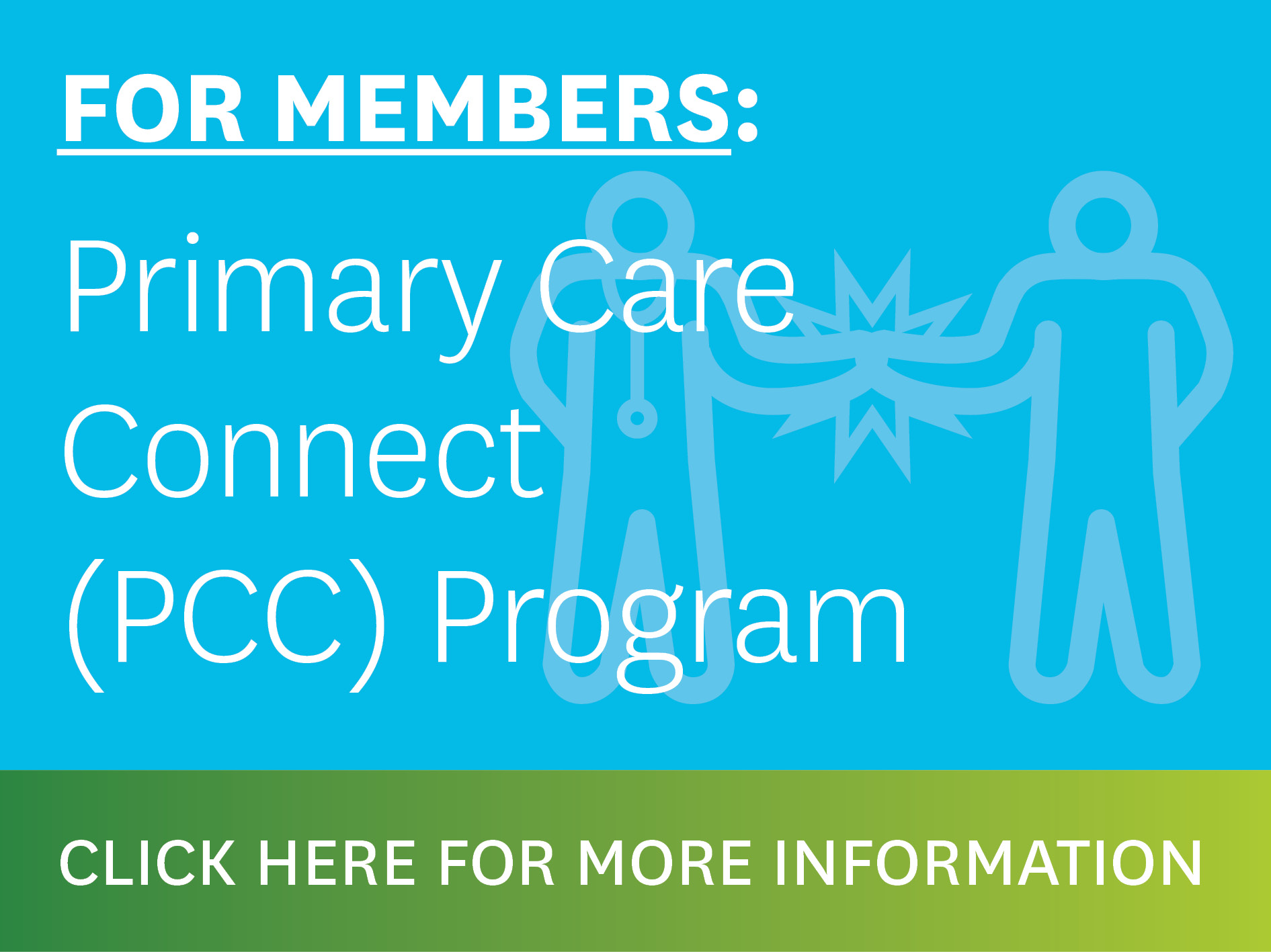 Primary Care Connect for members