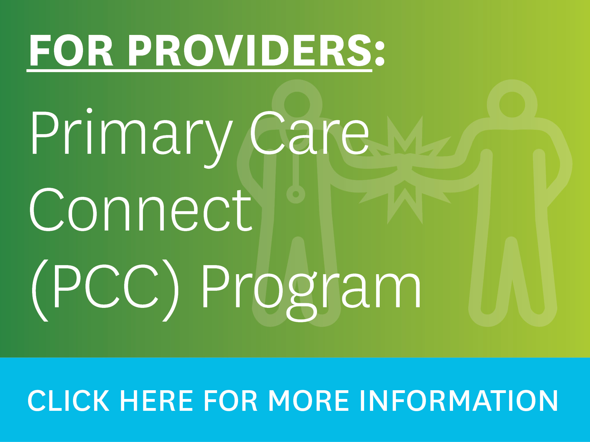 Primary Care Connect for providers