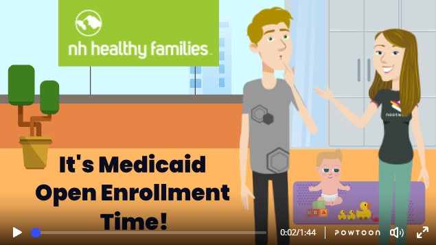 Open Enrollment Time 