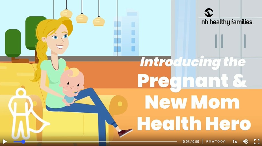 Pregnant and New Mom Health Hero