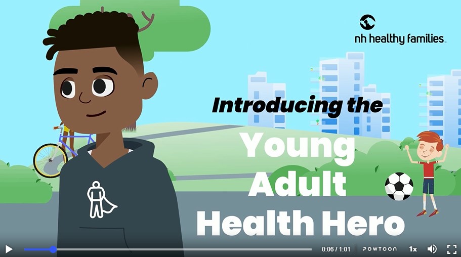Young Adult Health Hero